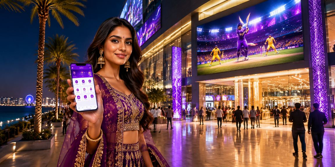 Cricket fans enjoying IPL matches and betting